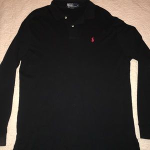 Ralph Lauren Polo Long Sleeve Men's LG